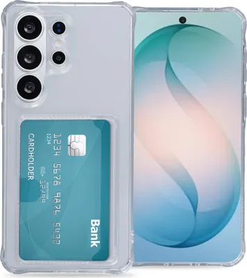 Image de imoshion Coque souple avec porte-cartes pour Samsung Galaxy S26 Ultra - Transparent