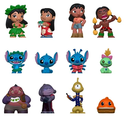 Obrázok produktu pre Mini Mystery figúrka Lilo & Stitch