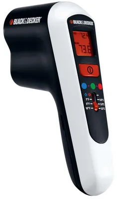 Produktbild von Black&Decker Energiespardetektor mit LED- und LCD-Anzeige, Leistung: 9 V; TLD100