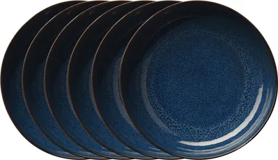 Produktbild von ASA SAISONS Pastateller midnight blue 21 cm Set6