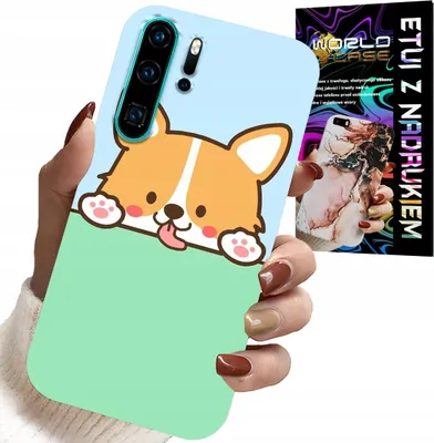 Immagine prodotto di Custodia Per Huawei P30 Pro - Cover Con Disegni Di Fiabe Di Cani Carini