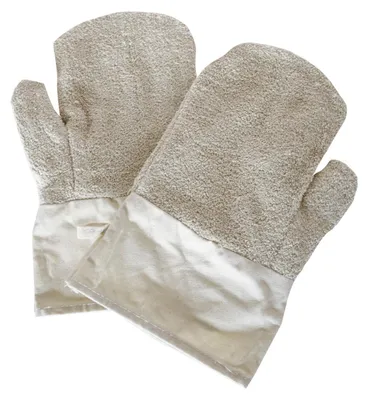 Produktbild von Backhandschuhe aus Henkelplüsch, kurze Stulpe – Standard