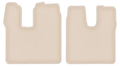 Produktbild von DURBAN Beige Velours-Fußmatten vorne für MAN TGL/TGM Nutzfahrzeug (2005-)