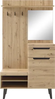 Produktbild von Garderobenschrank Torge - Artisan Eiche