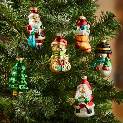 Produktbild von Weihnachtsanhänger, 6 Stück