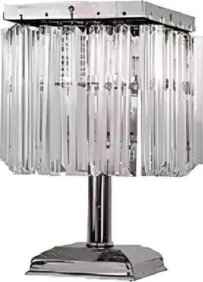 Image de Lampe de table lampe de table lampes argent lampes table cristal