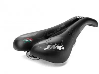 Produktbild von Sattel Selle SMP TRK Medium/Man Gel schwarz, Herren, 280x160mm, 485g