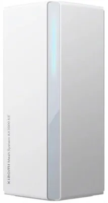 Produktbild von Xiaomi Mesh System | AX3000 NE (3-pack) | 802.11ax | 574+2402 Mbit/s | Ethernet LAN (RJ-45) ports 4 | Mesh Support Yes | MU-MiMO No | No mobile broadband | Antenna type Internal
