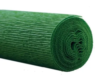 Produktbild von Werola 794048016 Floristen Krepppapier - 50 x 250 cm, apfelgrün