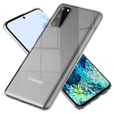 Image de NALIA Housse de protection claire pour Samsung Galaxy S20 / S20 5G, Hard Case Handy Cover