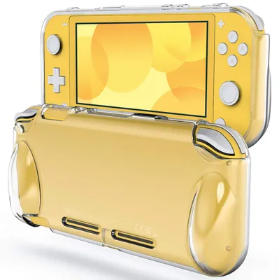 Image de Coque de protection JETech pour Nintendo Switch Lite, transparente et résistante, compatible avec le Nintendo Switch Lite (modèle 2019)