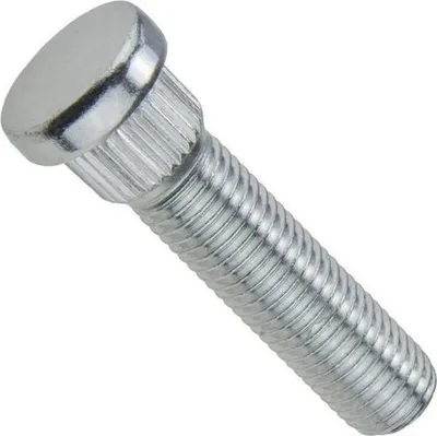 Immagine prodotto di Vite prigioniera zigrinata Vite prigioniera M12x1,5, 40 mm, zigrinatura 14,3 mm Selezione della lunghezza