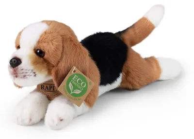 Obrázok produktu pre Plyšový bígl 28 cm Ekologický