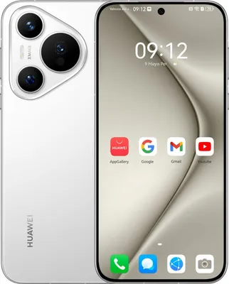 Produktbild von Huawei PURA 70, 16,8 cm (6.6"), 2760 x 1256 Pixel, 12 GB, 256 GB, 50 MP, Weiß