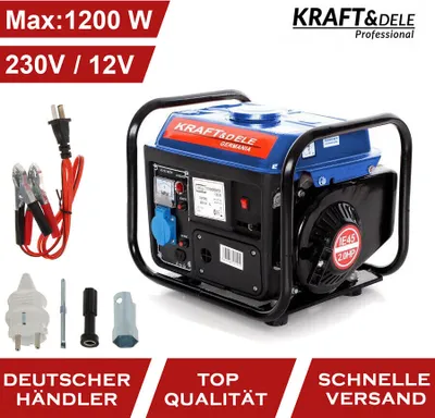 Obrázok produktu pre Kraft&Dele elektrocentrála 1200 W 12/230 V KD109N - akce