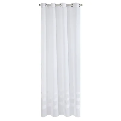 Produktbild von Gardine AILEEN weiß 140x250 Ösen
