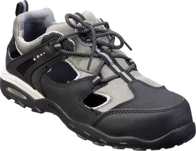 Produktbild von Blakläder Sicherheitssandale 2428 3907 in schwarz melange/grau, Größe:40