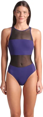 arena Mesh Panels Badeanzug für Damen