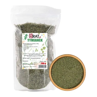 Zdjęcie produktu dla Tymianek liść 200g Brat.pl