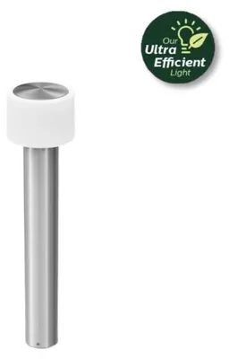 Obrázek produktu pro Philips Stojanová svítidla / osvětlení cest Otis, 4,3 W, Nerezová ocel, Kov, IP44, II, Současné, Zahrada, Terasa