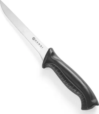 Produktbild von HENDI Ausbeinmesser           150 mm schwarzes Griff