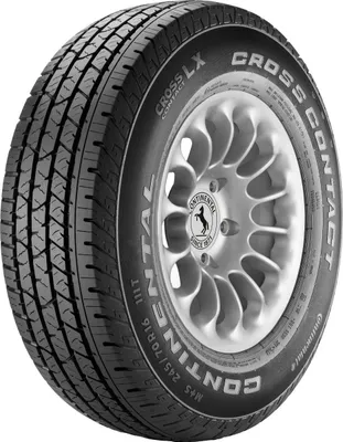Zdjęcie produktu dla Opony CONTINENTAL 255/60 R18 112V CrossContact™ LX XL