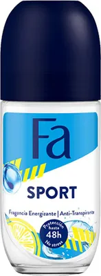 Produktbild von Fa Deo Roll-on 50 ml für Männer, Sport, Dry Citrus Green