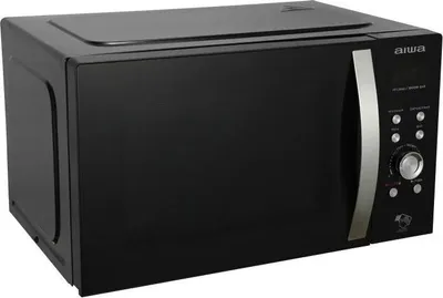 Immagine prodotto di Forno a microonde Aiwa MW-230DG/BK, 23 l, grill 800 W/1000 W, 8 programmi + scongelamento, blocco bambini, nero