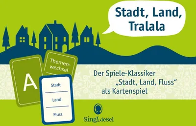 Produktbild von Stadt, Land, Tralala | "Stadt, Land, Fluss" als Kartenspiel
