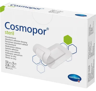 Zdjęcie produktu dla Sterylny plaster na ranę 10 szt