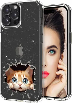 Obrázek produktu pro Pouzdro pro Apple iPhone 15 Pro Max BROKATOVÉ VZORY PRŮHLEDNÉ POUZDRO + SKLO 9H