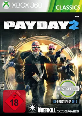 Produktbild von Payday 2
