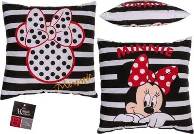 Produktbild von Dekokissen 40x40 Minnie Mouse Füllung Kissen