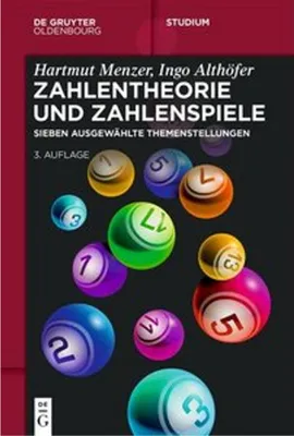 Produktbild von Zahlentheorie und Zahlenspiele