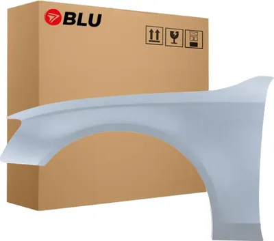 Image de BLU Aile Compatible avec Audi A4 B8 S4 LX7W Gauche Silber EisSilber | 2007-2011 | Avant | Peint| Prêt à Monter | Galvanisé