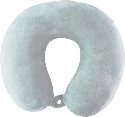 Image de Go Wear Dunlop Oreiller de voyage 34x29 cm, Couleur ménage:Gris
