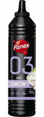 Zdjęcie produktu dla Sos Czosnkowy Fanex 950 g