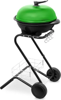 Produktbild von Elektrischer Grill - 1600 Watt - fahrbar - Ø 41 cm