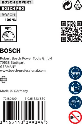 Produktbild von PRO Wood HSS Installationsbohrer, 6 x 57 x 600 mm