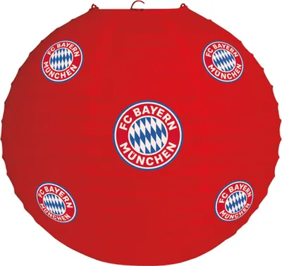 Immagine prodotto di Lanterna di carta FC Bayern Monaco 20 cm