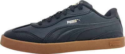 Immagine prodotto di Puma Club Azura L: Scarpe da ginnastica da donna, modello stringato, sportive, nere, adatte al tempo libero