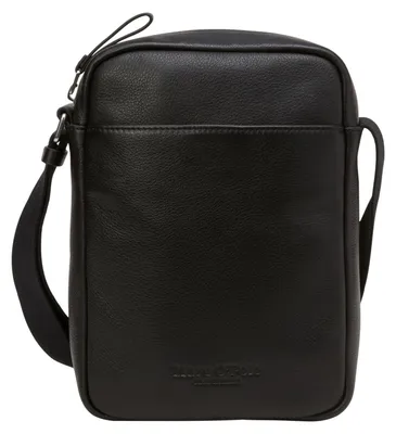 Produktbild von Marc O'Polo Leder Umhängetasche Lauris Crossbody Bag Black schwarz