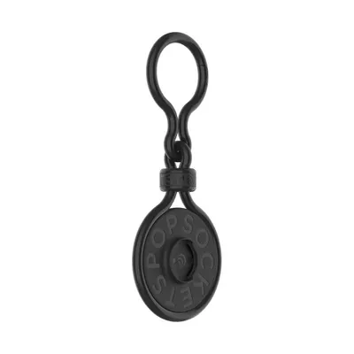 Produktbild von PopSockets, Metal Schlsselanhnger, PopChain, Premium Black