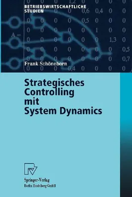Produktbild von Strategisches Controlling mit System Dynamics