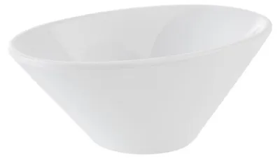 Produktbild von APS 84445 Schale MINI, Melamin, 70 ml, 10,5 x 6 cm, Höhe 4 cm, weiß, 20 Stück