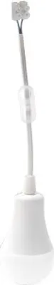 Produktbild von Baustellen-Leuchte A60 mit 15cm Kabel 12W, 1130lm, 4000K neutrralweiß
