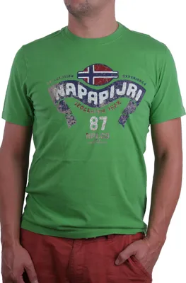 Produktbild von Napapijri Herren und Damen T-Shirt Shinab Kurzarm