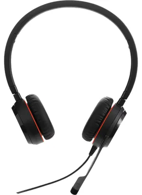 Productafbeelding van Jabra 4999-829-409 Jabra Headset Evolve 20 UC Duo USB Special Edition