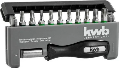 Obrázok produktu pre kwb 151040 Bit set 12-piece