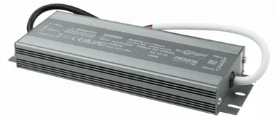 Zdjęcie produktu dla Zasilacz LED hermetyczny 150W 12V IP67 PREMIUM Eco Light EC20982